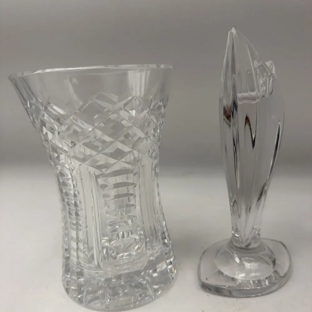 Waterford Crystal Flared Vase 6